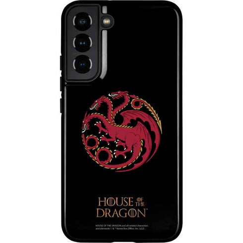 HBO House of the Dragon Red Tararyen Sigil Galaxy S22 Plus Pro Case