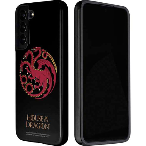 HBO House of the Dragon Red Tararyen Sigil Galaxy S22 Plus Pro Case