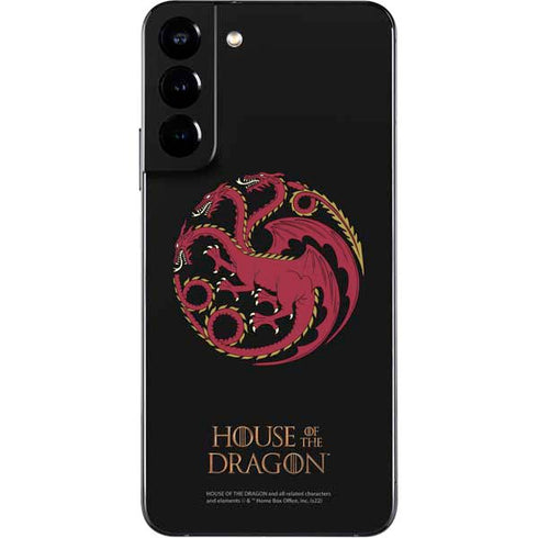 HBO House of the Dragon Red Tararyen Sigil Galaxy S22 Plus Skin