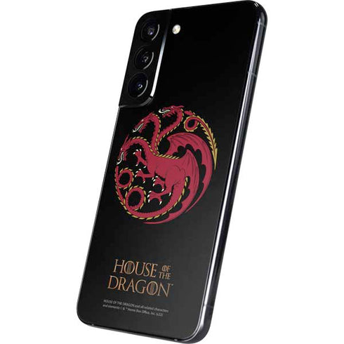 HBO House of the Dragon Red Tararyen Sigil Galaxy S22 Plus Skin