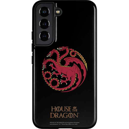 HBO House of the Dragon Red Tararyen Sigil Galaxy S22 Pro Case