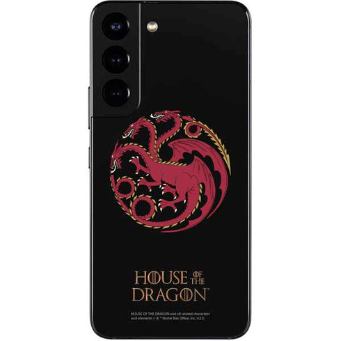 HBO House of the Dragon Red Tararyen Sigil Galaxy S22 Skin