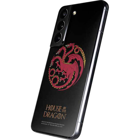HBO House of the Dragon Red Tararyen Sigil Galaxy S22 Skin