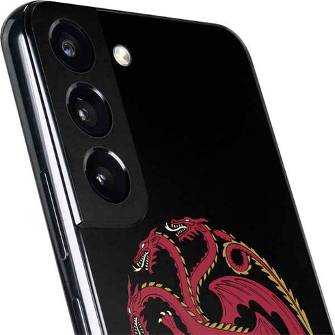 HBO House of the Dragon Red Tararyen Sigil Galaxy S22 Skin