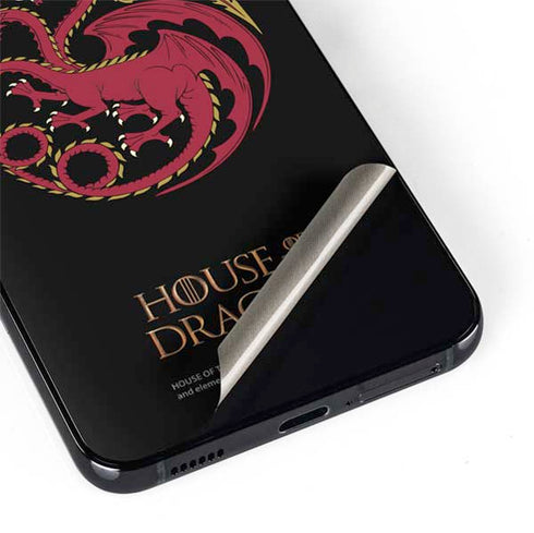 HBO House of the Dragon Red Tararyen Sigil Galaxy S22 Skin