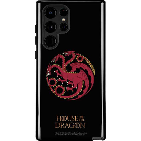 HBO House of the Dragon Red Tararyen Sigil Galaxy S22 Ultra Pro Case