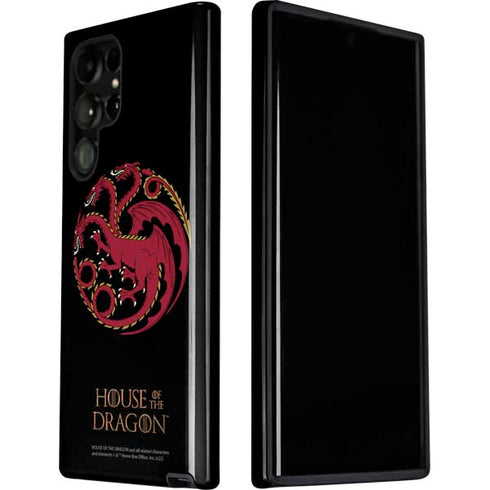 HBO House of the Dragon Red Tararyen Sigil Galaxy S22 Ultra Pro Case