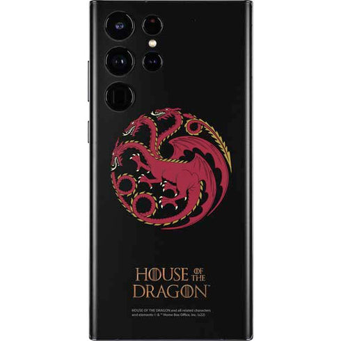 HBO House of the Dragon Red Tararyen Sigil Galaxy S22 Ultra Skin