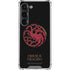 HBO House of the Dragon Red Tararyen Sigil Galaxy S23 Clear Case