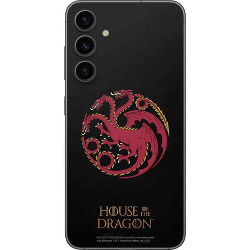 HBO House of the Dragon Red Tararyen Sigil Galaxy S23 FE Skin