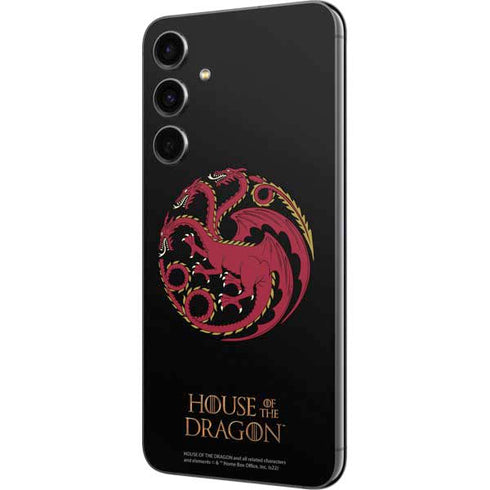 HBO House of the Dragon Red Tararyen Sigil Galaxy S23 FE Skin
