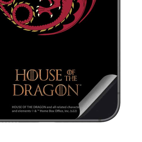HBO House of the Dragon Red Tararyen Sigil Galaxy S23 FE Skin