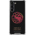 HBO House of the Dragon Red Tararyen Sigil Galaxy S23 Plus Clear Case