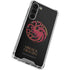 HBO House of the Dragon Red Tararyen Sigil Galaxy S23 Plus Clear Case