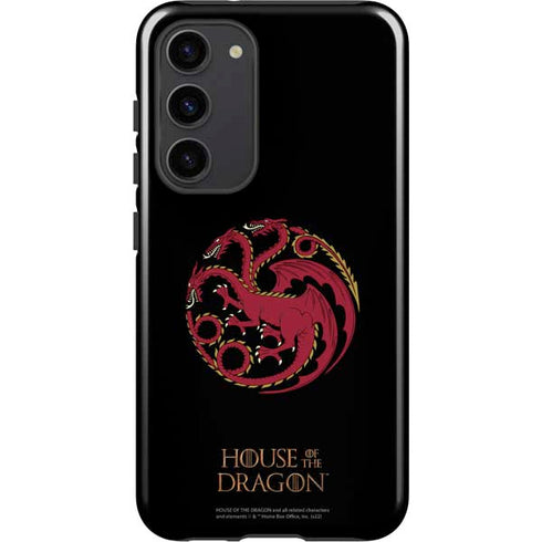 HBO House of the Dragon Red Tararyen Sigil Galaxy S23 Plus Pro Case