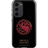 HBO House of the Dragon Red Tararyen Sigil Galaxy S23 Plus Pro Case