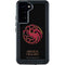 HBO House of the Dragon Red Tararyen Sigil Galaxy S23 Plus Waterproof Case