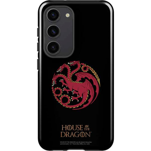 HBO House of the Dragon Red Tararyen Sigil Galaxy S23 Pro Case
