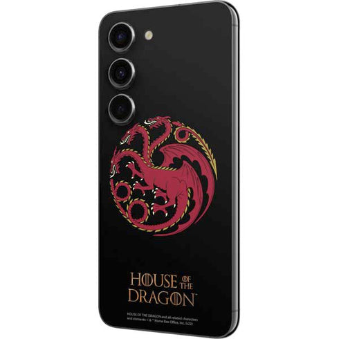 HBO House of the Dragon Red Tararyen Sigil Galaxy S23 Skin