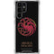 HBO House of the Dragon Red Tararyen Sigil Galaxy S24 Ultra Clear Case