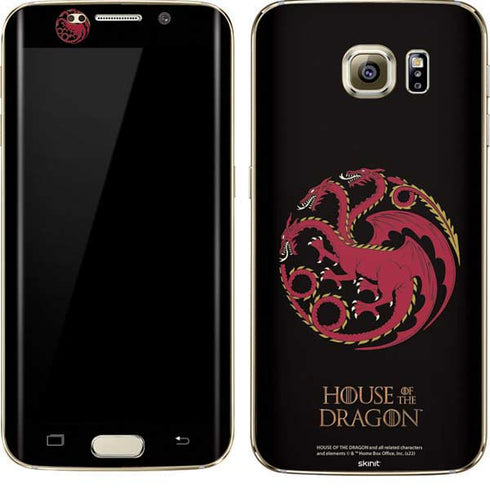 HBO House of the Dragon Red Tararyen Sigil Galaxy S7 Edge Skin