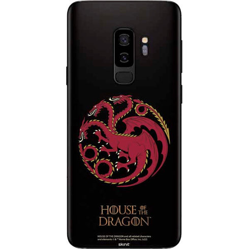 HBO House of the Dragon Red Tararyen Sigil Galaxy S9 Plus Skin