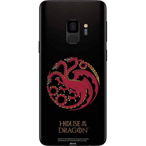 HBO House of the Dragon Red Tararyen Sigil Galaxy S9 Skin