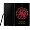 HBO House of the Dragon Red Tararyen Sigil Samsung Galaxy Tab Skin