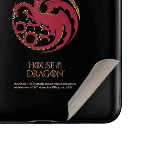 HBO House of the Dragon Red Tararyen Sigil Galaxy Z Flip Skin