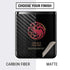 HBO House of the Dragon Red Tararyen Sigil Galaxy Z Flip Skin