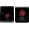 HBO House of the Dragon Red Tararyen Sigil Galaxy Z Flip4 5G Skin