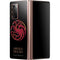 HBO House of the Dragon Red Tararyen Sigil Galaxy Z Fold2 5G Skin