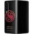 HBO House of the Dragon Red Tararyen Sigil Galaxy Z Fold4 5G Skin