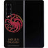 HBO House of the Dragon Red Tararyen Sigil Galaxy Z Fold4 5G Skin