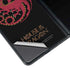 HBO House of the Dragon Red Tararyen Sigil Galaxy Z Fold4 5G Skin