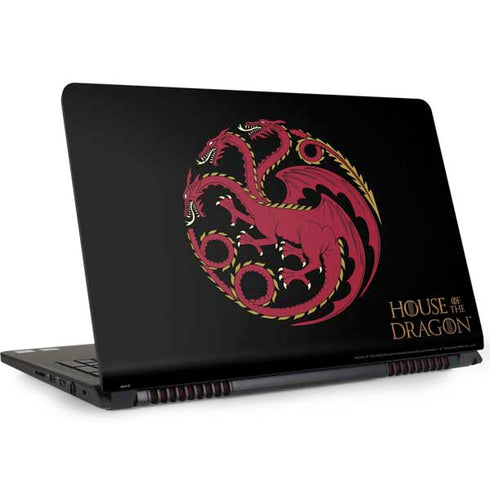 HBO House of the Dragon Red Tararyen Sigil Dell Inspiron Skin