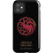 HBO House of the Dragon Red Tararyen Sigil iPhone 11 Impact Case