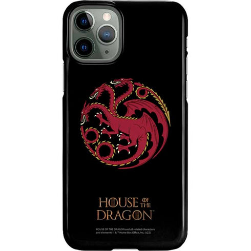 HBO House of the Dragon Red Tararyen Sigil iPhone 11 Pro Lite Case