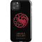 HBO House of the Dragon Red Tararyen Sigil iPhone 11 Pro Max Impact Case