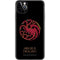 HBO House of the Dragon Red Tararyen Sigil iPhone 11 Pro Max Skin