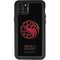 HBO House of the Dragon Red Tararyen Sigil iPhone 11 Pro Max Waterproof Case