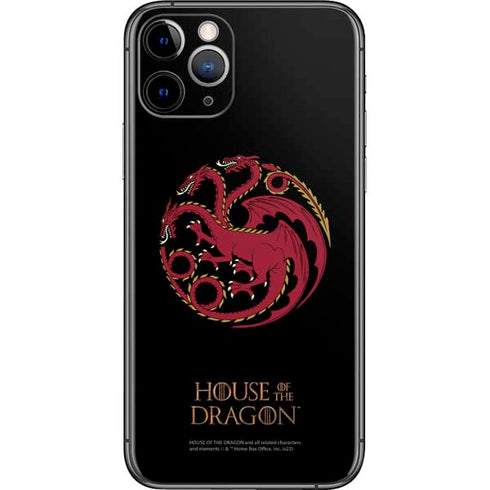 HBO House of the Dragon Red Tararyen Sigil iPhone 11 Pro Skin