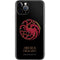 HBO House of the Dragon Red Tararyen Sigil iPhone 11 Pro Skin