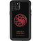HBO House of the Dragon Red Tararyen Sigil iPhone 11 Pro Waterproof Case