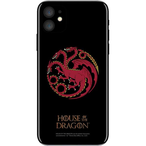 HBO House of the Dragon Red Tararyen Sigil iPhone 11 Skin