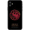HBO House of the Dragon Red Tararyen Sigil iPhone 11 Skin