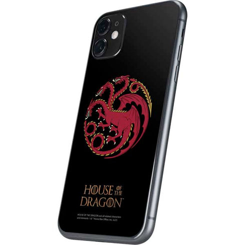 HBO House of the Dragon Red Tararyen Sigil iPhone 11 Skin