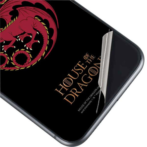 HBO House of the Dragon Red Tararyen Sigil iPhone 11 Skin