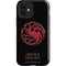HBO House of the Dragon Red Tararyen Sigil iPhone 12 Impact Case