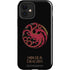 HBO House of the Dragon Red Tararyen Sigil iPhone 12 Impact Case